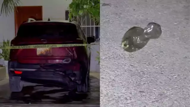 Explosiones despiertan a vecinos en Cancún tras ataque con bombas caseras