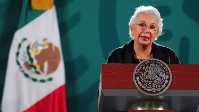 Sánchez Cordero, de 74 años y exmagistrada de la Suprema Corte de Justicia de la Nación, era una de las figuras más relevantes del gabinete de López Obrador. Foto: Cuartoscuro