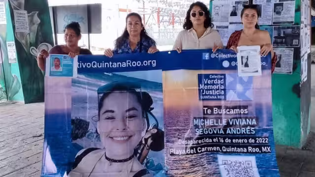 La agrupación “Siempre Unidas” presentó este mes de febrero su “Informe sombra de niñas, adolescentes y mujeres desaparecidas y no localizadas en Quintana Roo 2023”.