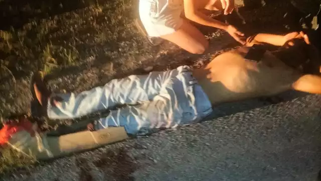 Acudieron agentes de la Secretaría de Seguridad Pública, así como técnicos en urgencias médicas