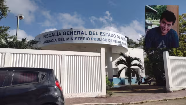 Reynaldo Hernández Chan, de 18 años