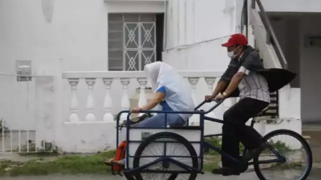 Lluvias intensas están por llegar a la Península de Yucatán