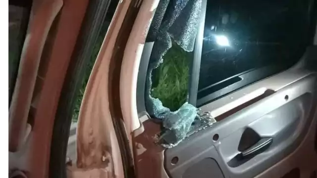 El conductor declaró que lo 'desvalijaron'