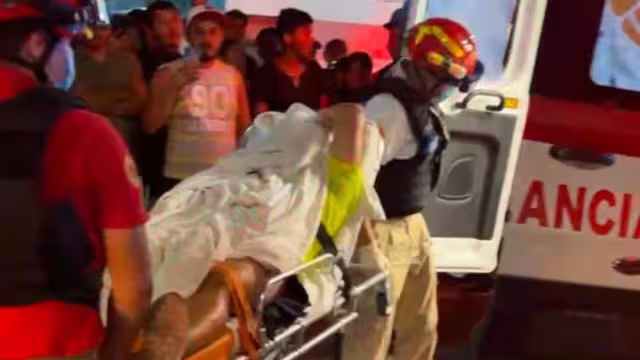 Una pareja fue atacada por presuntos sicarios