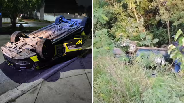 No se logró ubicar a los responsables, por lo que mediante grúas, las unidades fueron trasladadas a un corralón de la ciudad, severamente averiadas.