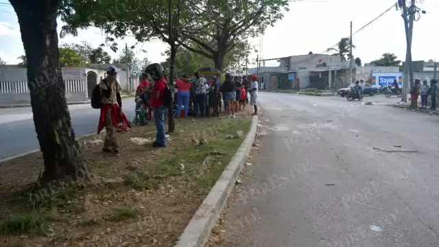 “¡Sí se pudo!”: habitantes de Siglo XXI celebran acuerdo de transporte