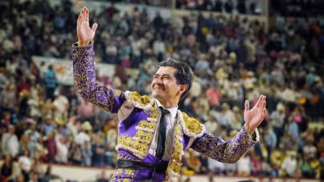 El torero de 34 años se encuentra hospitalizado. Foto: especial