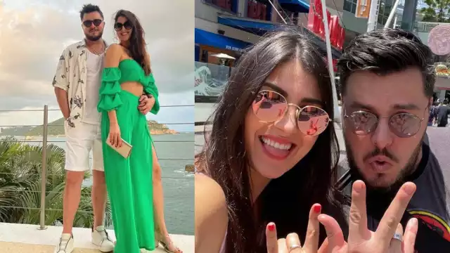 
Hace unos días, Paul Stanley sorprendió con la noticia de su compromiso con su novia Joely Bernat