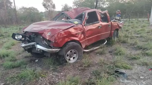 Un joven de 20 años se encontraba con el conductor y terminó con lesiones
