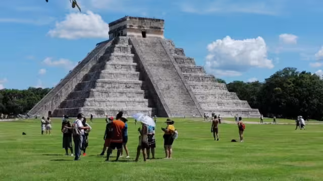 Chichén Itzá, por tercer mes consecutivo registró el mayor número de visitantes en todo México