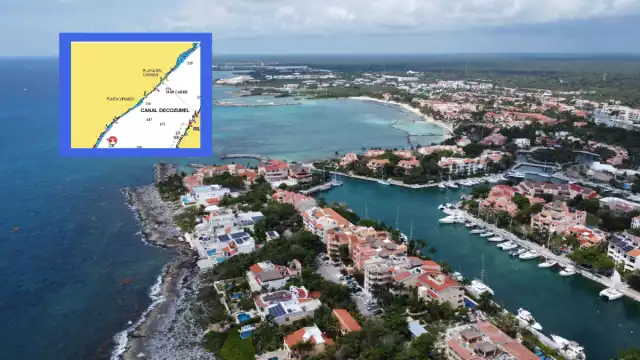 Al momento se desconoce si salió de Cozumel o de alguna otra parte