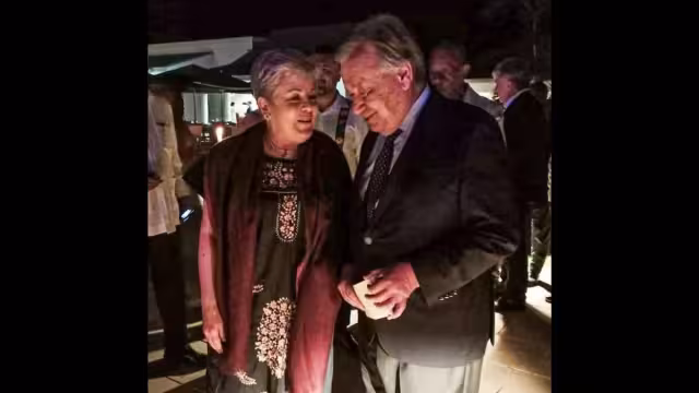 La canciller mexicana, Alicia Bárcena, se encuentra en San Vicente y las Granadinas, en donde participará, en la VIII Cumbre de la CELAC