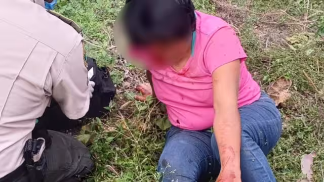 La motocicleta fue llevada por los uniformados a la Dirección de la Policía de Mocochá para el respectivo deslinde de responsabilidades