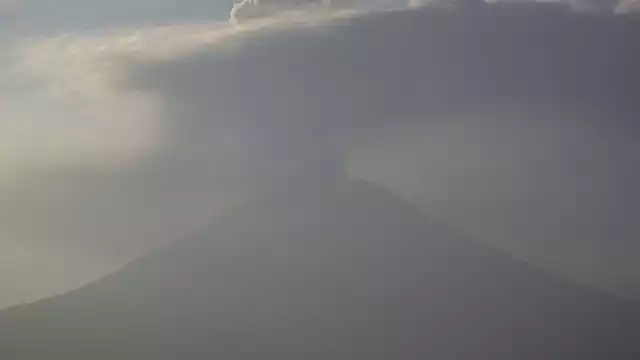 Las exhalaciones del Popocatépetl no se comparan a las de 1997, 2000-2001, 2012-2013, 2019 y 2022-2023
