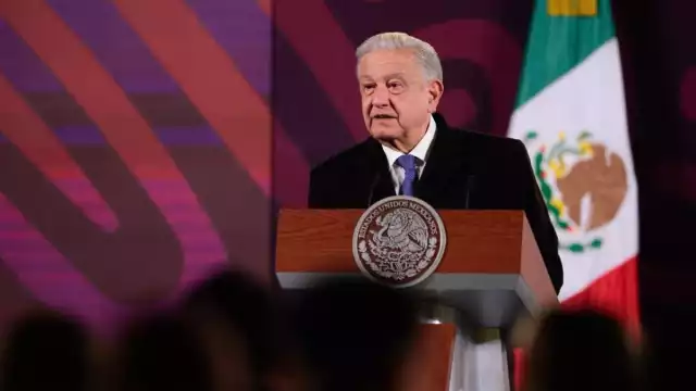 Andrés Manuel López Obrador encabeza este miércoles 21 de febrero, la conferencia mañanera desde desde Palacio Nacional