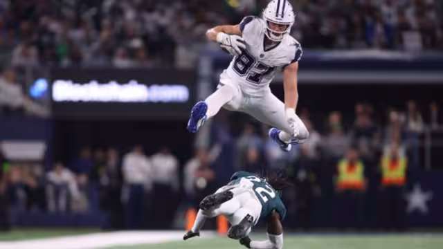 En la Semana 14 de la NFl los Vaqueros de Dallas dan un gran paso hacia la postemporada al vencer a las Águilas de Filadelfia