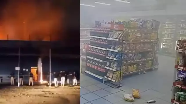 Tiendas de conveniencia fueron vandalizadas, aseguraron en redes sociales