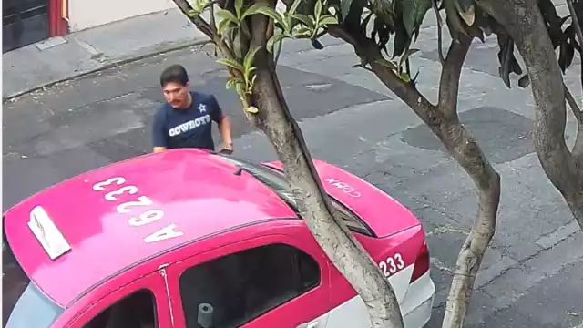 El ruletero ha sido captado en varias ocasiones