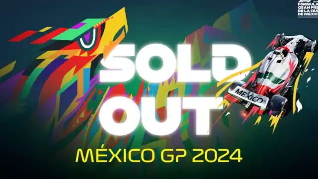 En cuestión de horas la venta llegó a su final, augurando un lleno en el AHR. Fórmula 1. Foto: Especial