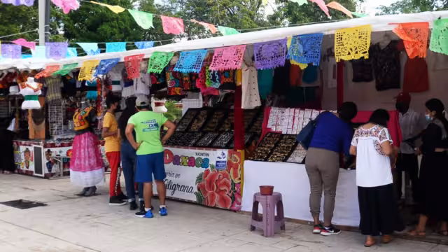 Desde tlayudas hasta nieves, serán los productos que se podrán disfrutar en la Guelaguetza en Mérida