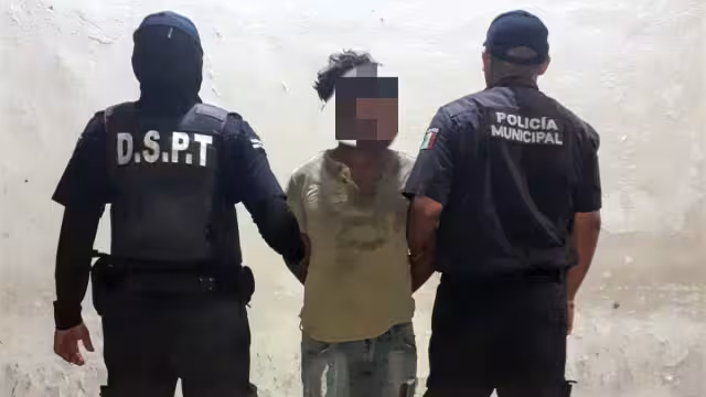 El hombre será puesto a disposición de la Fiscalía