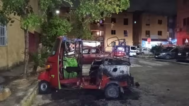 El hecho ocurrió en la calle Capri con avenida Isla Capri, del fraccionamiento Paseos del Mar