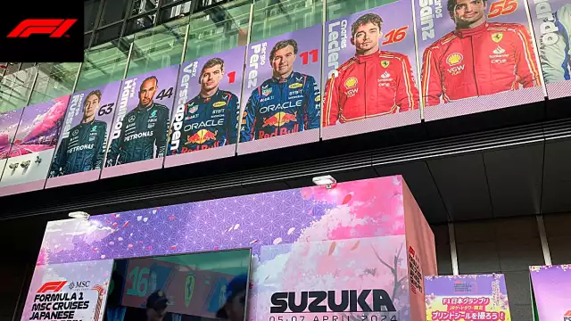 El GP de Japón cambió de fecha para que la F1 tenga una agenda organizado por región