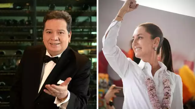 El cantante estuvo presente en un evento de Morena en Jiutepec, Morelos