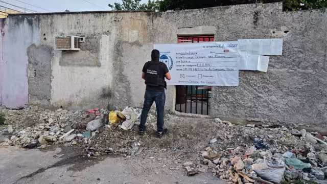 Los tres inmuebles cateados quedaron asegurados por la Fiscalía de Quintana Roo