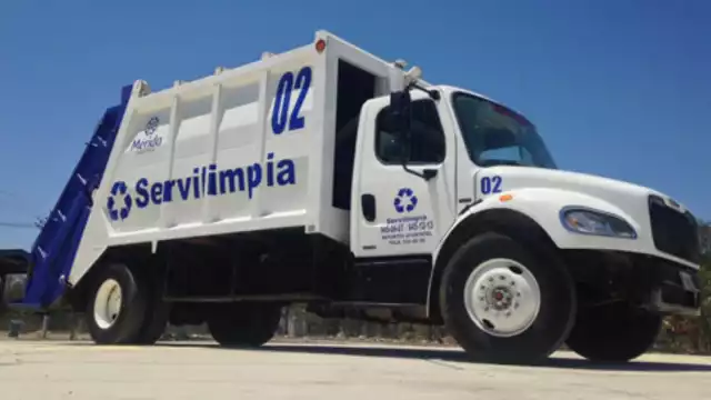 Algunos servicios de recolección de basura no laborarán en Mérida