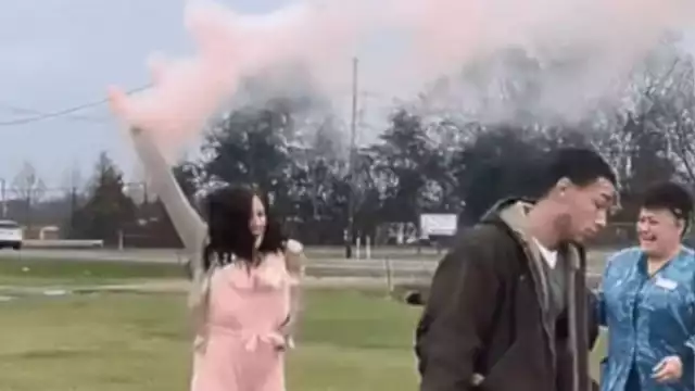 La escena despertó varios comentarios en redes sociales. Foto: Especial