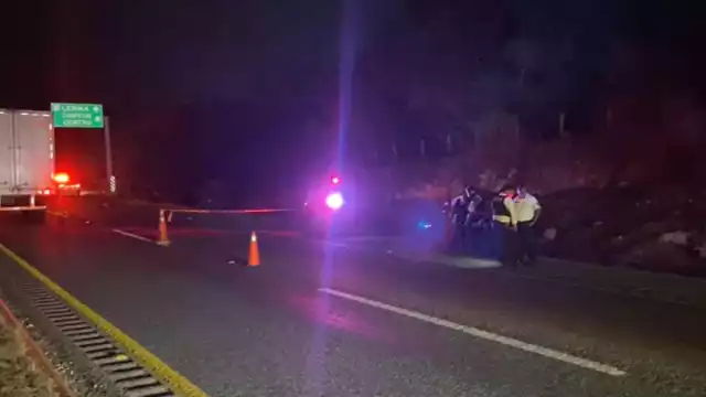 Las autoridades acudieron al lugar de los hechos