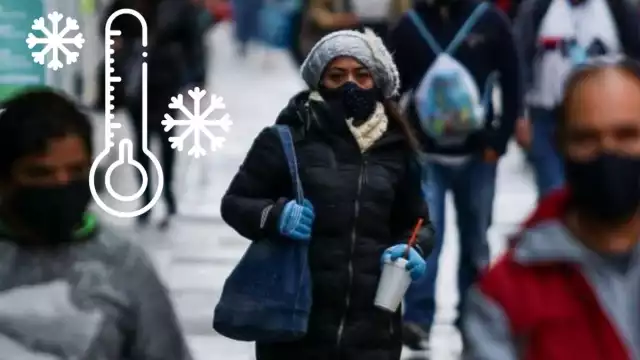 La Coordinación Nacional de Protección Civil informó que el próximo lunes 15 de enero entrará el Frente Frío No. 27