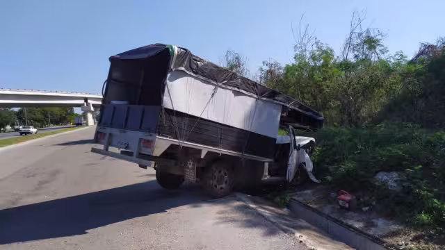 Tres de los lesionados fueron trasladados a la T1, uno al O' Horán y el otro no quiso ser trasladado al hospital