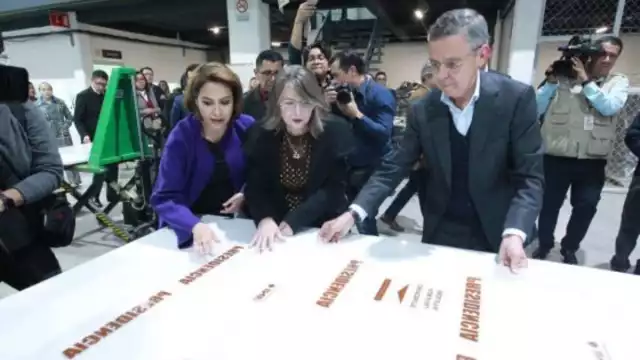 El INE informó que se puso en marcha la producción del material electoral que se utilizará durante los comicios de 2024