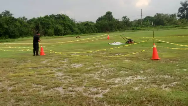 Se reporta que además de un fallecido hay una persona lesionada