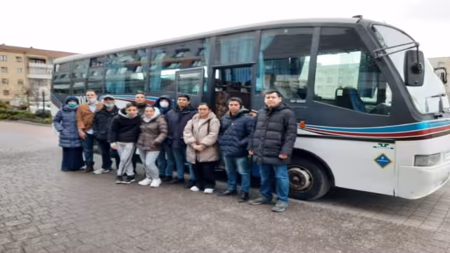 El secretario de Relaciones Exteriores, Marcelo Ebrard, informó que a la embajadora de México en Ucrania, Olga García, no le permitieron acceder a la Embajada debido a la explosión del edificio contiguo