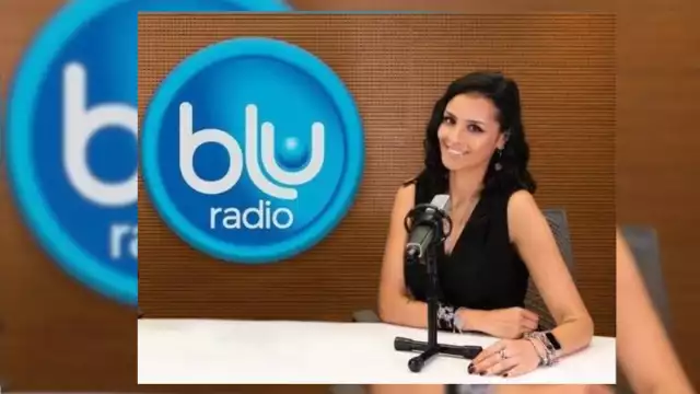 La periodista amaba las carreras de autos. Foto: Especial