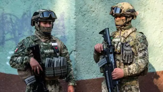 El operativo llevado a cabo por la Secretaría de Marina y la FGJCDMX, tuvo lugar en las alcaldías Azcapotzalco y Miguel Hidalgo