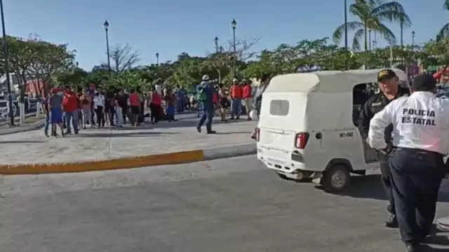 Los extrabajadores fueron enviados a Servicios Públicos para barrer calles y además trabajar los días sábado y festivos