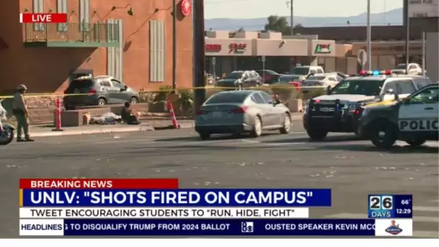 La Policía Metropolitana de Las vegas informó sobre un tiroteo en la Universidad de Nevada que dejó 'multiples víctimas'