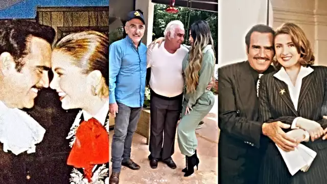 Vicente Fernández perdió la vida el pasado 12 de diciembre a los 81 años de edad. Foto: Especial