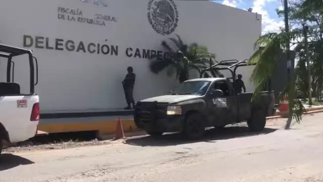 En menos de 15 días, se realiza otro decomisó en una empresa de paquetería en Campeche