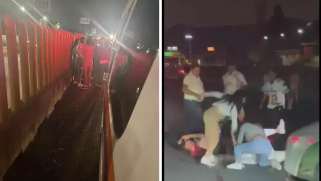 Fueron alrededor de 10 personas las que involucraron en la pelea