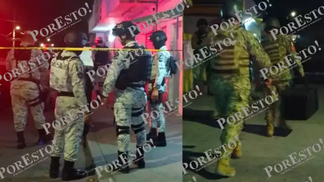 El Ejército Mexicano tomó posesión del artefacto