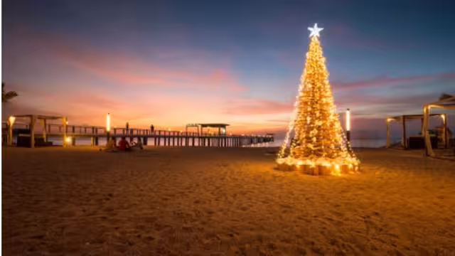 La Riviera Maya, famosa por sus playas de arena blanca y aguas turquesas, se convierte en un destino codiciado durante esta época del año