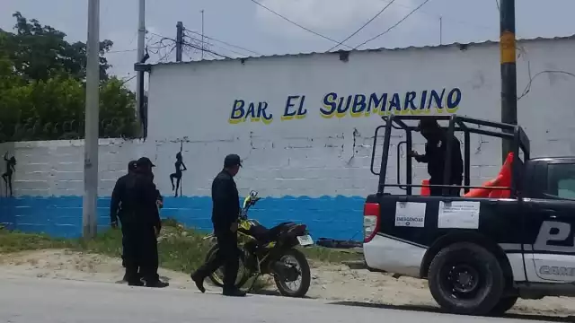 El conductor del volquete afirmó que no vio al motociclista