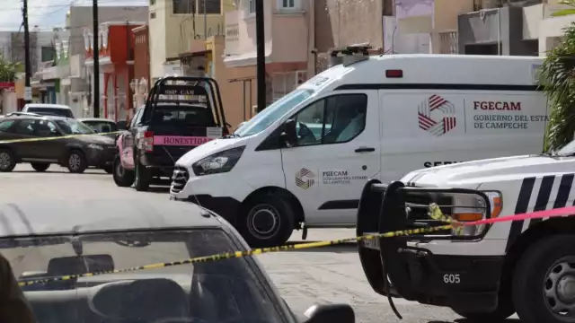 En la comunidad de Iturbide, Hopelchén, los familiares se negaron a entregar el cuerpo