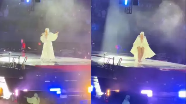 Interpretó sus más grandes éxitos como 'Suavecito, Suavecito', misma que hizo a dueto con Sentidos Opuestos.