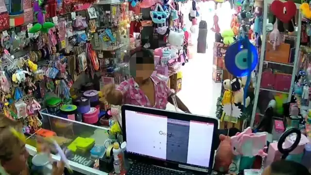 Sin embargo, la afectada se negó y pidió que buscarán una alternativa para proporcionar atención a su agresora